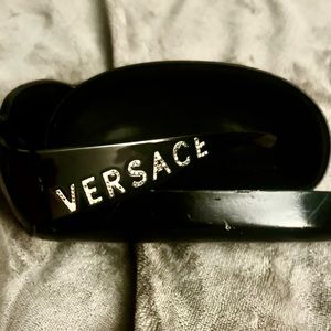 Vintage Versace Black Authentic Sunglasses